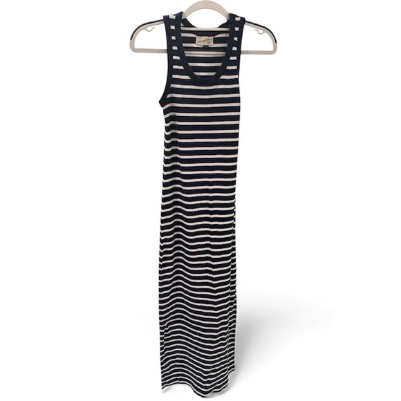 Universal Thread Dresses & Skirts - Universal Thread Navy and White Striped Maxi Dress
